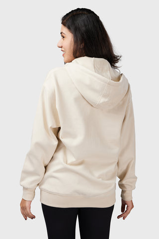 Signature Oversized Jacket Beige