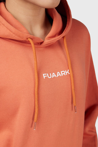 Signature Oversized Hoodie Orange