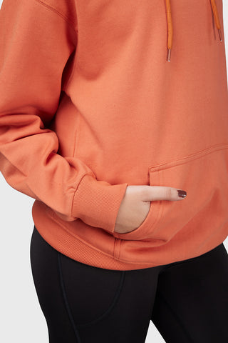 Signature Oversized Hoodie Orange