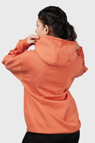 Signature Oversized Hoodie Orange