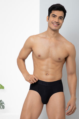 Ultra Soft Modal Briefs Classic Black