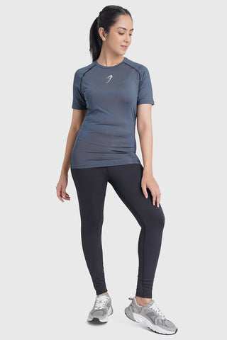 Compression T-shirt Grey