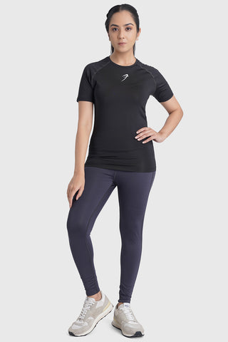 Compression T-shirt Black