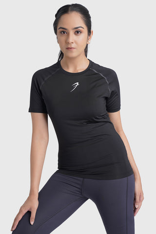 Compression T-shirt Black