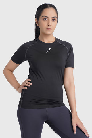 Compression T-shirt Black