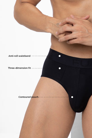 Ultra Soft Modal Briefs Classic Black