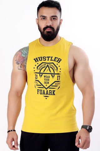 Hustler Tank Yellow