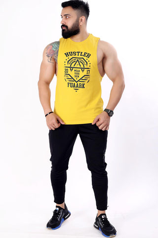 Hustler Tank Yellow