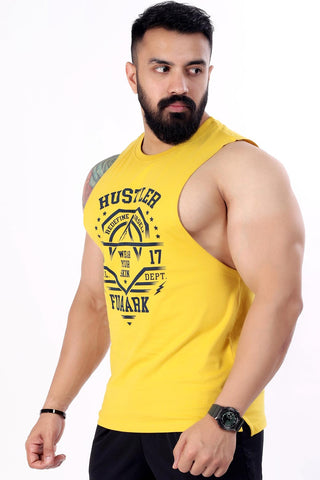 Hustler Tank Yellow