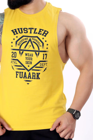 Hustler Tank Yellow