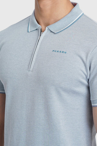 Heritage Polo T-shirt Grey