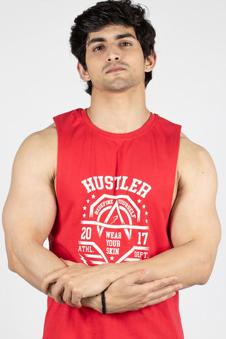 Hustler Tank Red