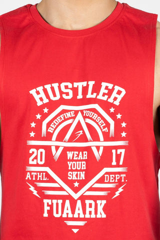 Hustler Tank Red