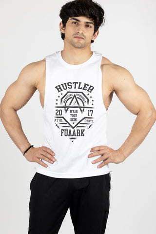 Hustler Tank White