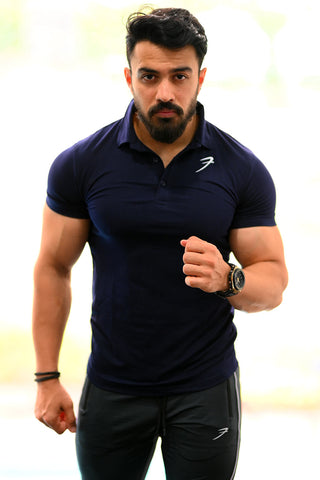 Polo T-shirt Navy