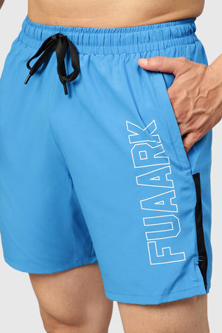 Studio Shorts Sky Blue