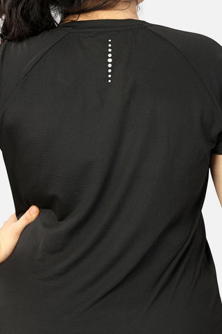 Training Mesh T-shirt Black