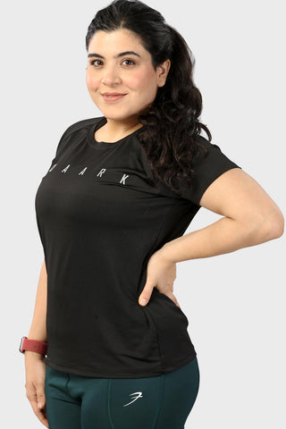 Training Mesh T-shirt Black