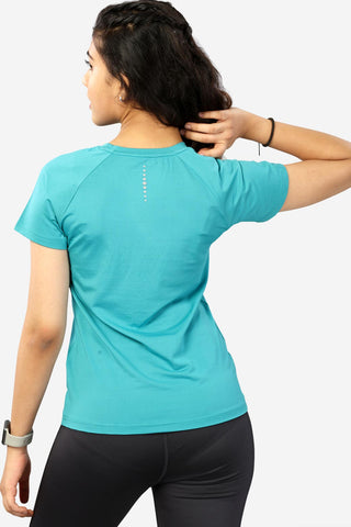 Training Mesh T-shirt Turqoise