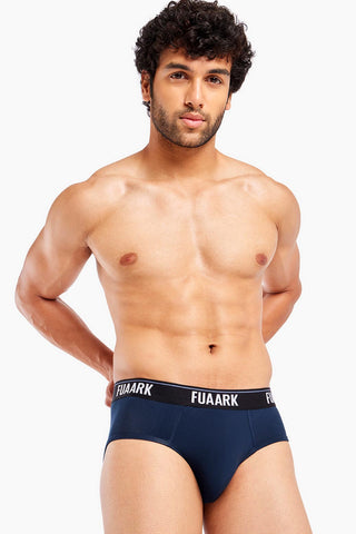 Ultra Soft Modal Brief Blue