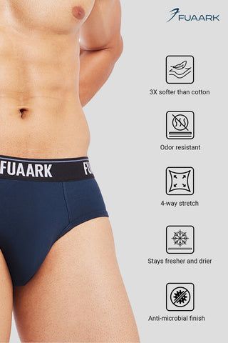 Ultra Soft Modal Brief Blue