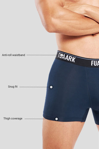 Ultra Soft Modal Trunks Blue