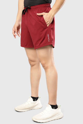 Air Shorts Maroon