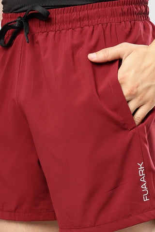 Air Shorts Maroon