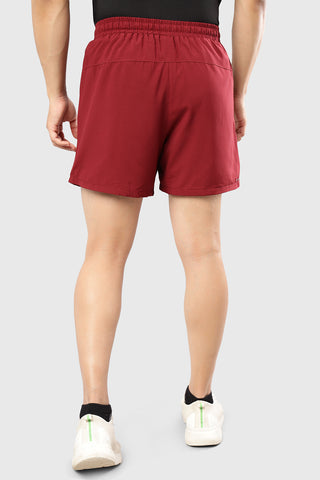 Air Shorts Maroon