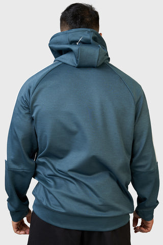 Ignite Melange Hoodie Teal