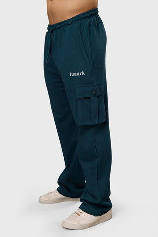 Pinnacle Pocket Pants Teal