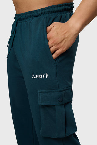 Pinnacle Pocket Pants Teal