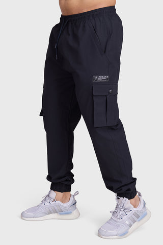 Script Cargo Joggers Black