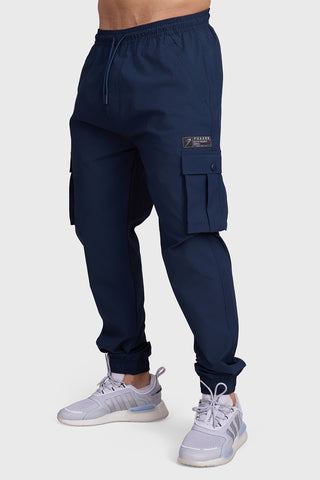 Script Cargo Joggers Dark Navy