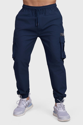 Script Cargo Joggers Dark Navy