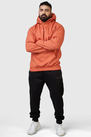 Signature Oversized Hoodie Orange