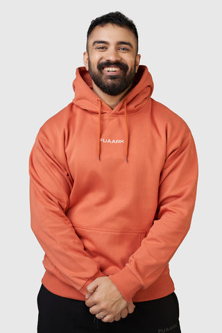 Signature Oversized Hoodie Orange