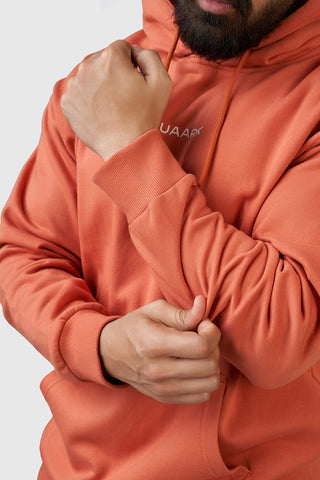 Signature Oversized Hoodie Orange