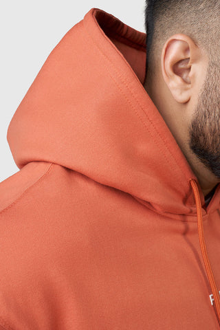 Signature Oversized Hoodie Orange