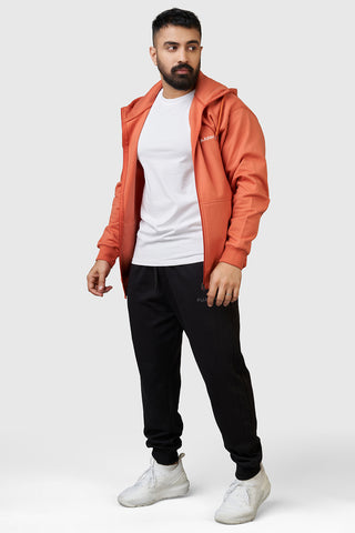 Signature Oversized Jacket Orange