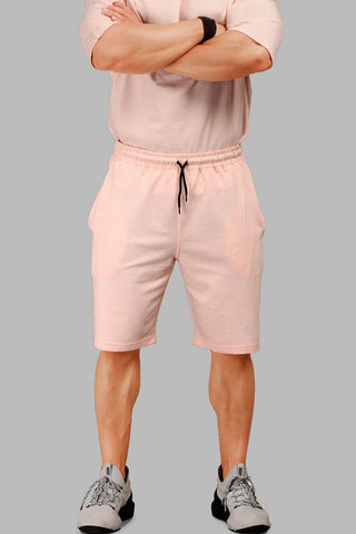 Oversized Shorts Pink