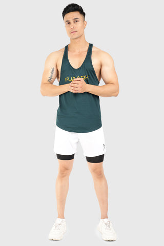 Revolve Stringers Bottle Green