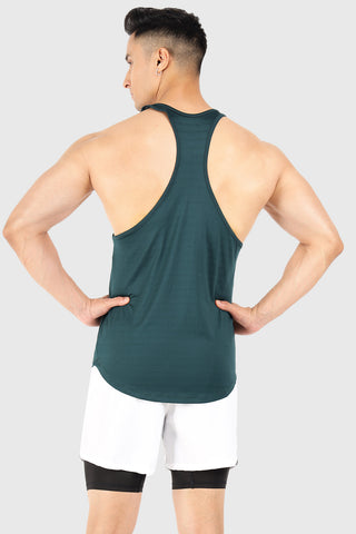 Revolve Stringers Bottle Green