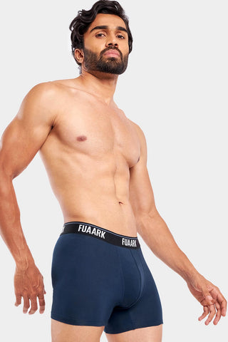 Ultra Soft Modal Trunks Blue